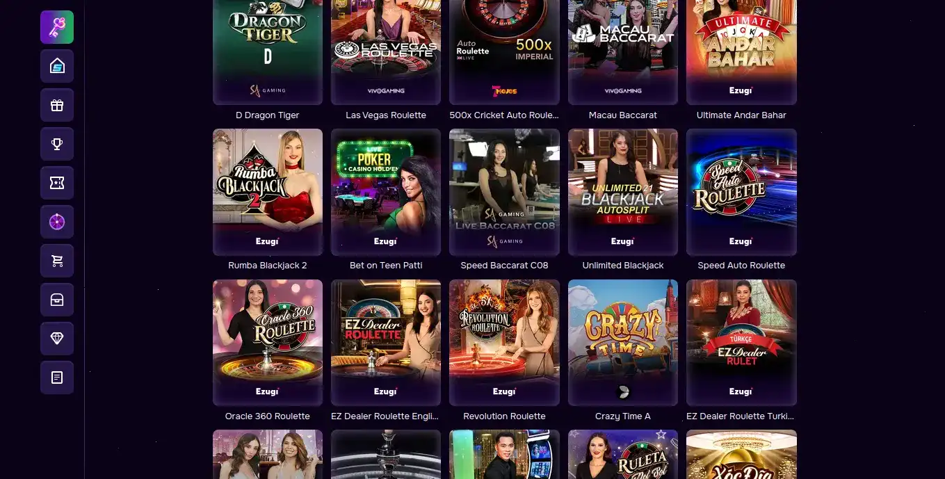 Служба поддержки Bounty casino